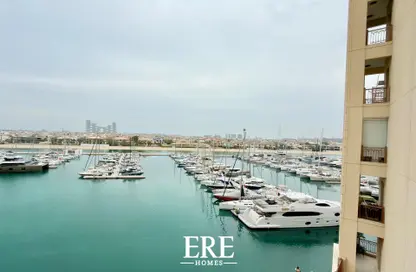 شقة - 3 غرف نوم - 4 حمامات للبيع في مساكن المارينا 6 - مساكن المارينا - نخلة جميرا - دبي