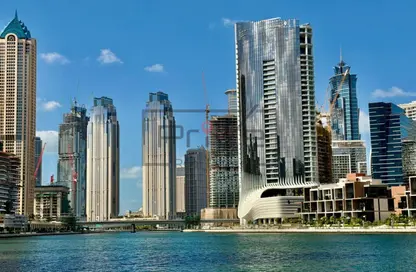Apartment - 3 Bedrooms - 4 Bathrooms for sale in Peninsula Four - Peninsula - Business Bay - Dubai