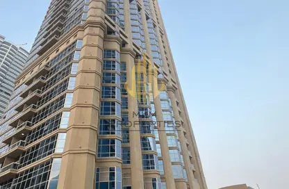 شقة - غرفة نوم - 1 حمام للايجار في بوابة دبي الجديدة 1 - (JLT) مجمع Q - أبراج بحيرات الجميرا - دبي