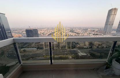 Apartment - 1 Bedroom - 1 Bathroom for rent in New Dubai Gate 1 - JLT Cluster Q - Jumeirah Lake Towers - Dubai