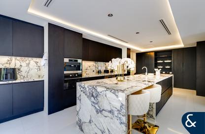 Villa - 6 - 7 for rent in Hattan 1 - Hattan - The Lakes - Dubai