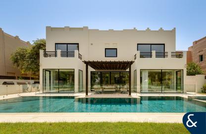 Villa - 6 - 7 for rent in Hattan 1 - Hattan - The Lakes - Dubai