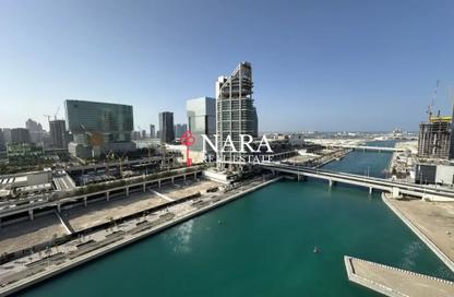 Apartment - 2 Bedrooms - 3 Bathrooms for rent in Canal Residence - Al Reem Island - Abu Dhabi