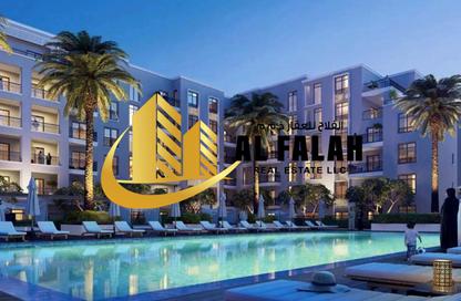 Apartment - 1 Bedroom - 1 Bathroom for rent in Azure Beach Residence - Maryam Island - Al Khan - Sharjah Apartment - 1 Bedroom - 1 Bathroom for rent in Azure Beach Residence - Maryam Island - Al Khan - Sharjah