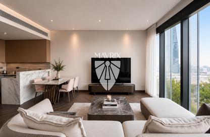 Apartment - 1 Bedroom - 2 Bathrooms for rent in One Za'abeel The Residences - Zabeel 1 - Zabeel - Dubai