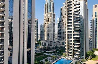 Apartment - 2 Bedrooms - 3 Bathrooms for rent in 8 Boulevard Walk - Mohammad Bin Rashid Boulevard - Downtown Dubai - Dubai Apartment - 2 Bedrooms - 3 Bathrooms for rent in 8 Boulevard Walk - Mohammad Bin Rashid Boulevard - Downtown Dubai - Dubai