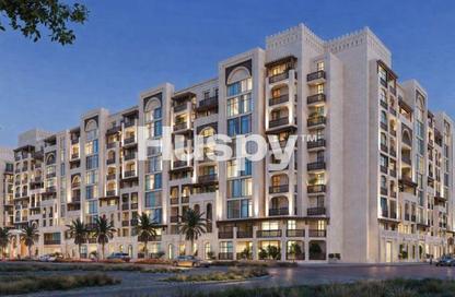 Apartment - 2 - 3 for sale in Bab Al Qasr Resort Residence 19 - Bab Al Qasr Resort Residence - Masdar City - Abu Dhabi