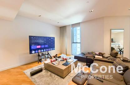 Apartment - 2 Bedrooms - 3 Bathrooms for rent in Bluewaters Residences Building 10 - Bluewaters Residences - Bluewaters - Dubai