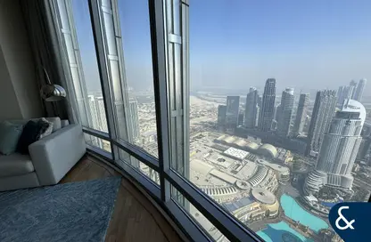 شقة - 2 غرف نوم - 3 حمامات للايجار في منطقة برج خليفة 4 - برج خليفة - وسط مدينة دبي - دبي