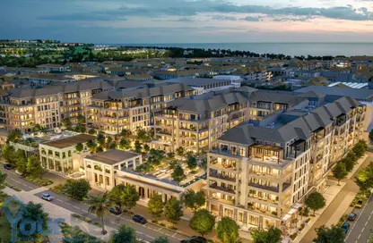 Apartment - 1 Bedroom - 2 Bathrooms for sale in Nawayef Park Views - Al Hudayriat Island - Abu Dhabi