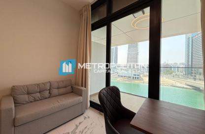 Apartment - Studio - 1 Bathroom for rent in Al Maryah Vista - Al Maryah Island - Abu Dhabi