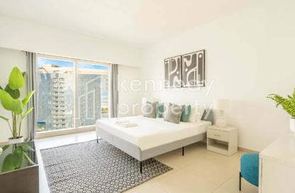 Apartment - 1 Bedroom - 1 Bathroom for rent in The Gate Tower 1 - Shams Abu Dhabi - Al Reem Island - Abu Dhabi