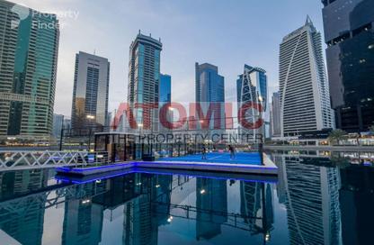 شقة - غرفة نوم - 2 حمامات للبيع في V3 - (JLT) مجمع V - أبراج بحيرات الجميرا - دبي