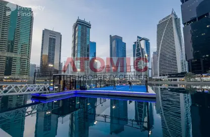 Apartment - 1 Bedroom - 2 Bathrooms for sale in V3 Tower - JLT Cluster V - Jumeirah Lake Towers - Dubai