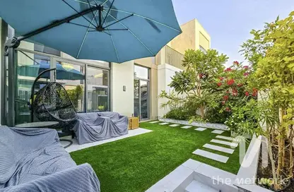 Townhouse - 3 Bedrooms - 3 Bathrooms for rent in Joy - Arabian Ranches 3 - Dubai Townhouse - 3 Bedrooms - 3 Bathrooms for rent in Joy - Arabian Ranches 3 - Dubai