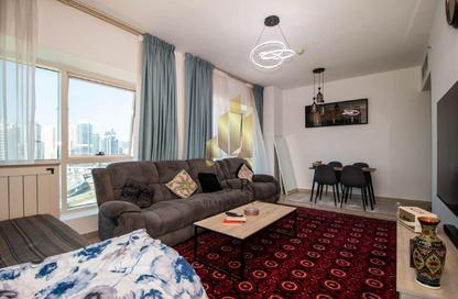 Apartment - 1 Bedroom - 2 Bathrooms for rent in Lake Point Tower - JLT Cluster N - Jumeirah Lake Towers - Dubai