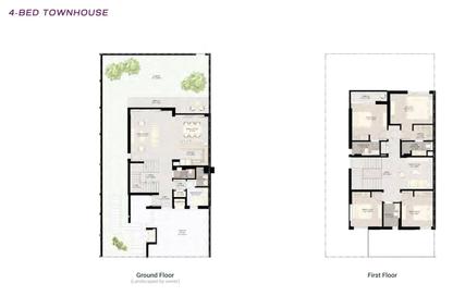 Townhouse - 4 Bedrooms - 5 Bathrooms for sale in Leon at Athlon - Athlon by Aldar - Dubai Land - Dubai