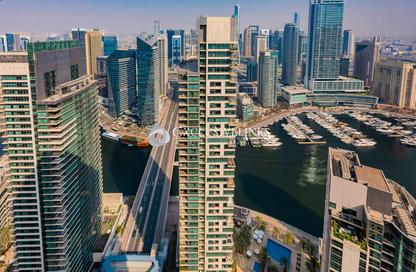 Apartment - 2 Bedrooms - 1 Bathroom for sale in Rimal 1 - Rimal - Jumeirah Beach Residence - Dubai