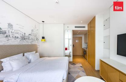 Apartment - Studio - 1 Bathroom for sale in Terhab Tower 2 - Terhab Hotels  and  Towers - District 3 - Jumeirah Village Triangle - Dubai