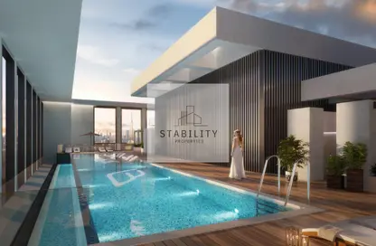 Apartment - 2 Bedrooms - 3 Bathrooms for sale in Twilight by Binghatti - Al Jaddaf - Dubai