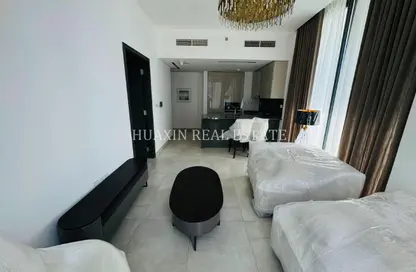 Apartment - 1 Bedroom - 2 Bathrooms for rent in The Paragon by IGO - Business Bay - Dubai