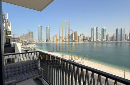 Apartment - 2 Bedrooms - 2 Bathrooms for rent in Cyan Beach Residence - Maryam Island - Al Khan - Sharjah