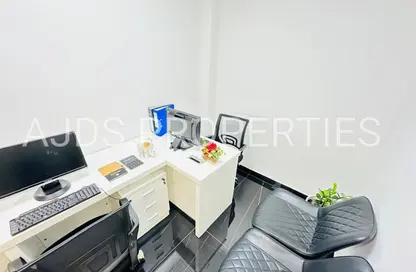 Office Space - 1 Bedroom - 1 Bathroom for rent in Horizone Building - Port Saeed - Deira - Dubai