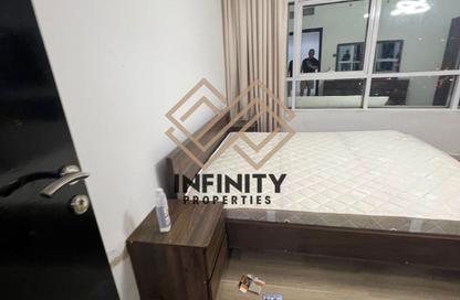 Apartment - 1 Bedroom - 2 Bathrooms for sale in Orient Tower 2 - Orient Towers - Al Bustan - Ajman Apartment - 1 Bedroom - 2 Bathrooms for sale in Orient Tower 2 - Orient Towers - Al Bustan - Ajman