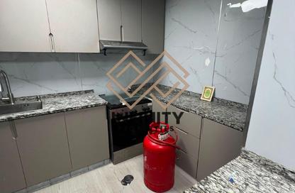 Apartment - 1 Bedroom - 2 Bathrooms for sale in Orient Tower 2 - Orient Towers - Al Bustan - Ajman Apartment - 1 Bedroom - 2 Bathrooms for sale in Orient Tower 2 - Orient Towers - Al Bustan - Ajman