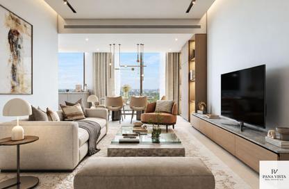 Apartment - 2 - 2 for sale in 350 Riverside Crescent - Sobha Hartland II - Bukadra - Dubai Apartment - 2 - 2 for sale in 350 Riverside Crescent - Sobha Hartland II - Bukadra - Dubai