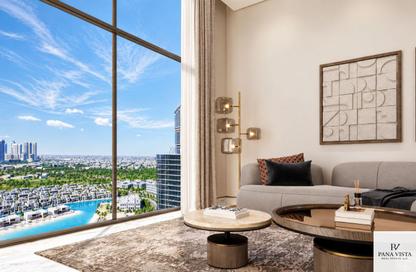 Apartment - 2 - 2 for sale in 350 Riverside Crescent - Sobha Hartland II - Bukadra - Dubai Apartment - 2 - 2 for sale in 350 Riverside Crescent - Sobha Hartland II - Bukadra - Dubai