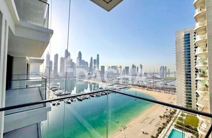 Apartment - 2 Bedrooms - 3 Bathrooms for rent in Beach Mansion Tower 1 - Beach Mansion - EMAAR Beachfront - Dubai Harbour - Dubai