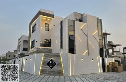 فيلا - 5 غرف نوم - 7 حمامات للبيع في 1 الياسمين - الياسمين - عجمان