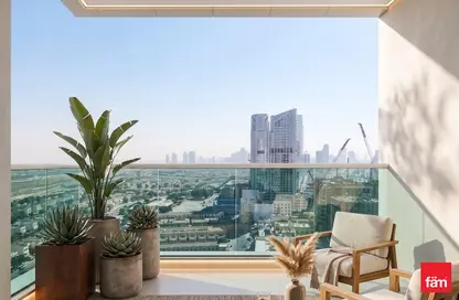 Apartment - 1 Bathroom for rent in Al Jawhara Residences - District 2 - Jumeirah Village Triangle - Dubai