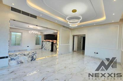 Villa - 2 Bedrooms - 4 Bathrooms for rent in Block E - District 16 - Jumeirah Village Circle - Dubai