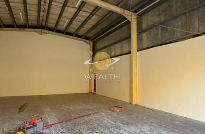 Warehouse - Studio - 1 Bathroom for rent in Al Sajaa S - Al Sajaa - Sharjah