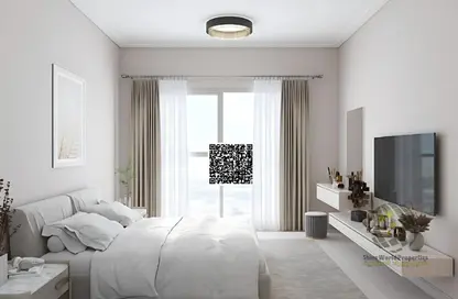 Apartment - 2 Bedrooms - 3 Bathrooms for sale in Ajman One - Phase 2 - Ajman Downtown - Ajman