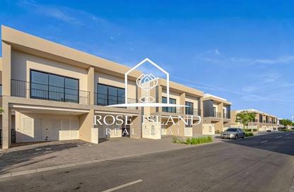 Townhouse - 2 Bedrooms - 3 Bathrooms for rent in The Dahlias - Yas Acres - Yas Island - Abu Dhabi