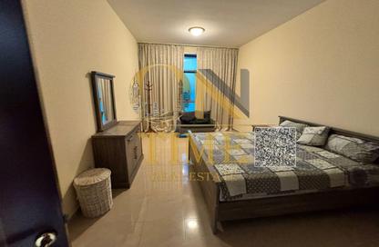 Apartment - 2 Bedrooms - 2 Bathrooms for sale in Corniche Tower - Ajman Corniche Road - Ajman