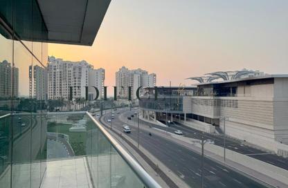 Apartment - Studio - 1 Bathroom for rent in Seven Palm - Palm Jumeirah - Dubai