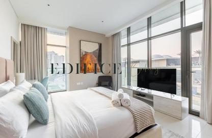 Apartment - Studio - 1 Bathroom for rent in Seven Palm - Palm Jumeirah - Dubai