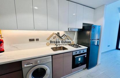 Apartment - Studio - 1 for rent in Azizi Riviera 21 - Azizi Riviera - Meydan One - Meydan - Dubai