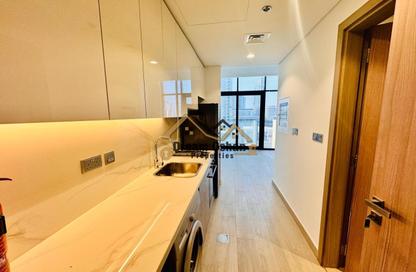 Apartment - Studio - 1 for rent in Azizi Riviera 21 - Azizi Riviera - Meydan One - Meydan - Dubai