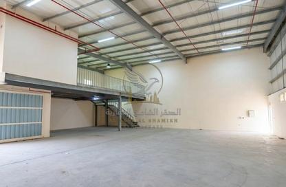 Warehouse - Studio - 1 Bathroom for rent in Al Sajaa S - Al Sajaa - Sharjah