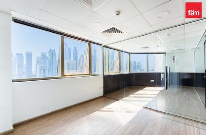Office Space - Studio - 2 for rent in Fortune Executive - JLT Cluster T - Jumeirah Lake Towers - Dubai