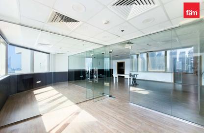 Office Space - Studio - 2 for rent in Fortune Executive - JLT Cluster T - Jumeirah Lake Towers - Dubai