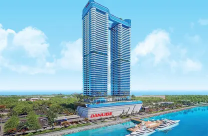 Apartment - Studio - 1 Bathroom for sale in Oceanz 2 - Oceanz by Danube - Maritime City - Dubai