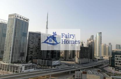 Apartment - 1 Bedroom - 1 Bathroom for rent in Mayfair Residency - Business Bay - Dubai