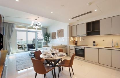 Apartment - 2 - 2 for rent in Sunrise Bay Tower 1 - Sunrise Bay - Emaar Beachfront - Dubai Harbour - Dubai