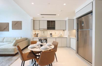 Apartment - 2 - 2 for rent in Sunrise Bay Tower 1 - Sunrise Bay - Emaar Beachfront - Dubai Harbour - Dubai